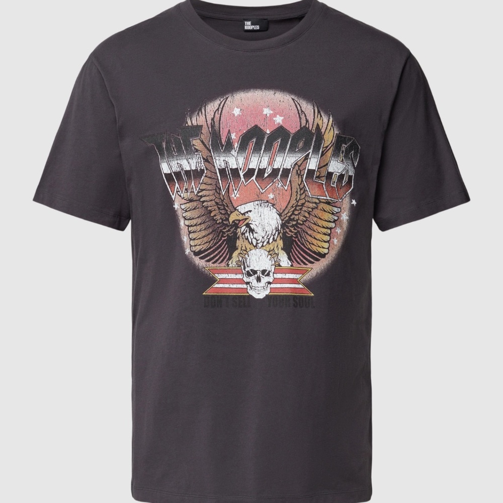 The Kooples black t-shirt